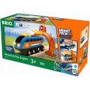 BRIO Brio WORLD 33971 SMART TECH SOUND Nahrávací lokomotiva