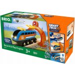 BRIO Brio WORLD 33971 SMART TECH SOUND Nahrávací lokomotiva – Zboží Mobilmania