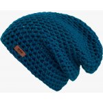 Doke merino háčkovaná čepice Petrol – Zboží Dáma