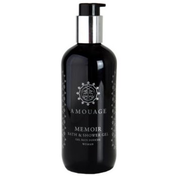 Amouage Memoir Woman koupelový a sprchový gel 300 ml