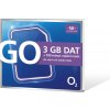 Sim karty a kupony O2 GO 3 GB