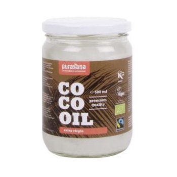 Purasana Coco Virgin Coconut Oil Bio 500 ml