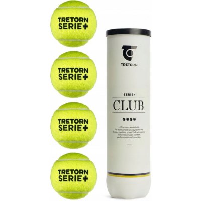 Tretorn Serie+ Club 4 ks – Zboží Dáma