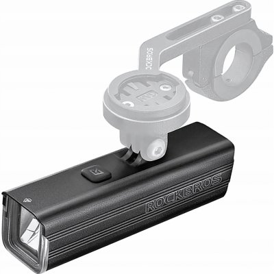 RockBros RHL1500 lm přední černé – Sleviste.cz