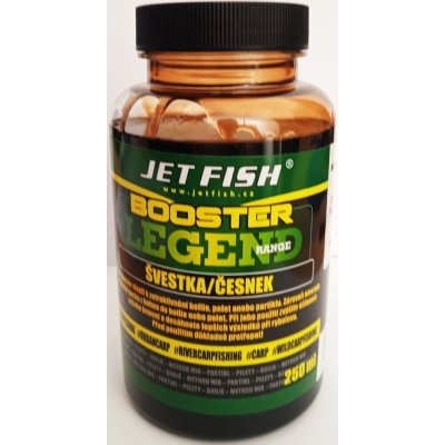 Jet Fish Legend Range booster Švestka / Česnek 250 ml – Zboží Dáma
