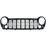 MASKA GRILL JEEP CHEROKEE/LIBERTY (KJ), 09.01-01.08 OE: 5JJ85DX8AC POLCAR | Zboží Auto