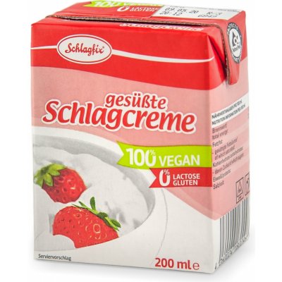 Schlagfix Šlehačkový krém slazený 200 ml