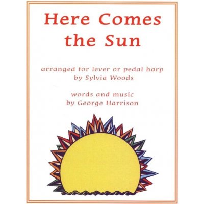 Beatles: Here Comes the Sun noty na harfu – Zbozi.Blesk.cz