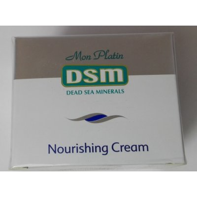 DSM Mon platin Minerální noční výživný krém 50 ml