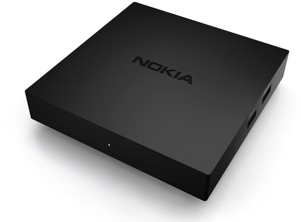 Nokia Streaming Box 8010 Android TV Výtečná kombinace cena/výkon a  nejrychlejší Wi-Fi