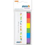 Hopax Stick'n Paper Index - samolepicí papírové záložky - 6 × 30 lístků, Rainbow – Hledejceny.cz
