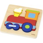Viga puzzle mašinka 9 dílů – Zboží Mobilmania