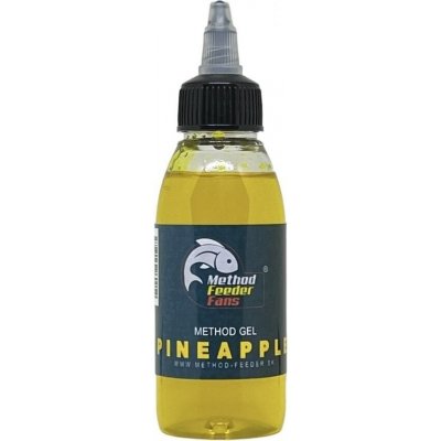 Method Feeder Fans Posilovač Gel Ananas 100 ml – Hledejceny.cz