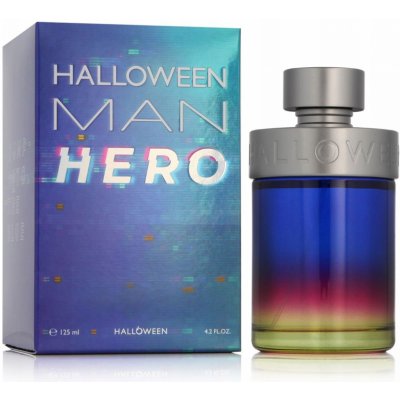 Jesus Del Pozo Halloween Man Hero toaletní voda pánská 125 ml – Hledejceny.cz