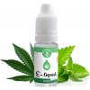 E-liquid Zelená Země s CBD Konopí spearmint 10 ml 0 mg
