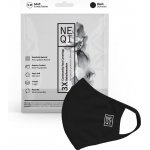 NEQI rouška třívrstvá růžová 3 ks – Zboží Dáma