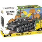 COBI 2718 World War II Lehký tank PANZER II AUSF. A – Zboží Dáma