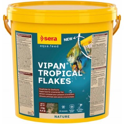 Sera Vipan Flakes velké 10 l – Sleviste.cz