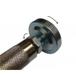 Fitham LUX Hrazda do dveří 90cm – Sleviste.cz