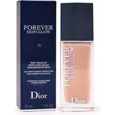 Dior Tekutý rozjasňující make-up Diorskin Forever Skin Glow Fluid Foundation 1 Neutral 30 ml – Sleviste.cz