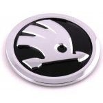 Škoda Enyaq iV-Přední znak Škoda Auto stříbrný 5LA853621 FOD