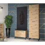 CASARREDO Předsíňová sestava WILLOW dub artisan – Hledejceny.cz