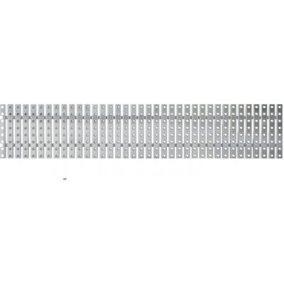 Alcadrain AP4- Přelivový rošt s protiskluzem, 35 x 295 x 1000mm AP4-295-1000 – Sleviste.cz