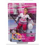 Barbie Zimní sporty Hokejistka – Zboží Mobilmania