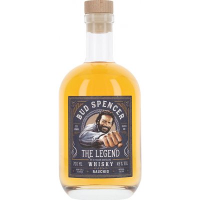 Bud Spencer The Legend Rauching 49% 0,7 l (holá láhev) – Hledejceny.cz