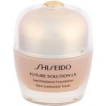 Shiseido Future Solution LX Total Radiance Foundation omlazující make-up SPF15 Golden 3 Doré 3 30 ml – Hledejceny.cz