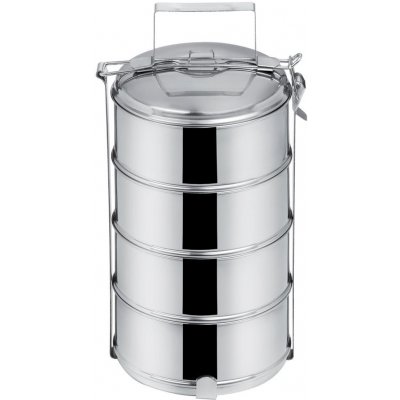 Orion Jídlonosič nerez+víka 4x1,3 l – Sleviste.cz