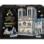 WREBBIT 3D puzzle Assassin's Creed Unity: Notre-Dame 860 ks – Zboží Dáma