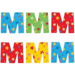 Bigjigs Toys hvězdičkové písmenko M – Zboží Dáma