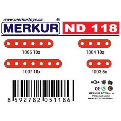 Merkur ND 118 krátké pásky – Zboží Dáma