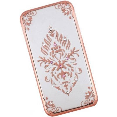 Pouzdro Beeyo Floral Samsung G950 S8 rose zlaté