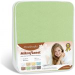 Bellatex prostěradlo mikroflanel světle zelené 180x200 – Zboží Dáma