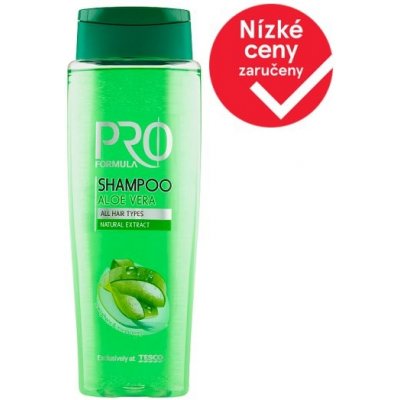 Tesco Pro Formula Shampoo Aloe Vera 400 ml od 53 Kč - Heureka.cz