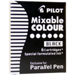 Parallel Pen Inkoustové bombičky do kaligrafických per černé 6 ks