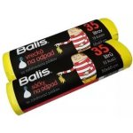Balis pytle zatahovacíHDPE 35 l 11µm 15ks žluté – Zboží Mobilmania