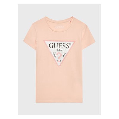 Guess t-shirt K3GI27 K6YW1 růžová