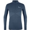 Dámské sportovní tričko Salewa Merino Zebru Medium Warm AMR L/S 27958 6080 Fluo Coral