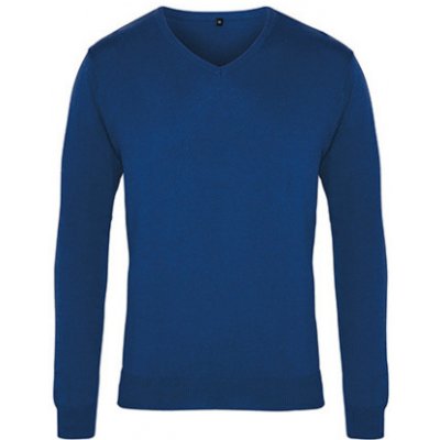 Premier Workwear pánský pletený svetr PR694 royal – Zboží Mobilmania