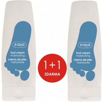 Ziaja Foot Cream Moisturising hydratační krém na nohy 80 ml – Zboží Mobilmania