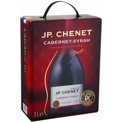 j p chenet cabernet syrah bag in box 5l – Heureka.cz