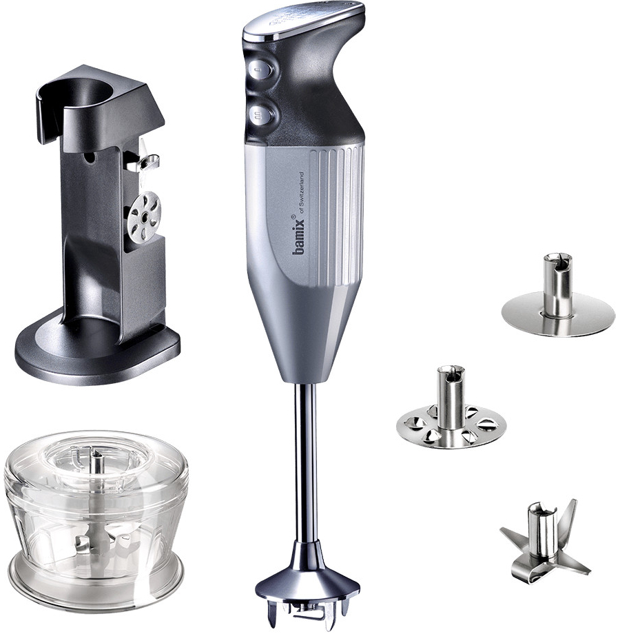 Bamix DeLuxe C 1010.006 stříbrný