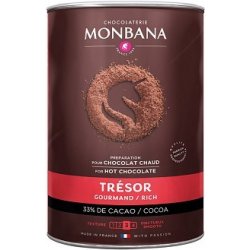 Monbana krémová čokoláda 33% CACAO, 1 kg