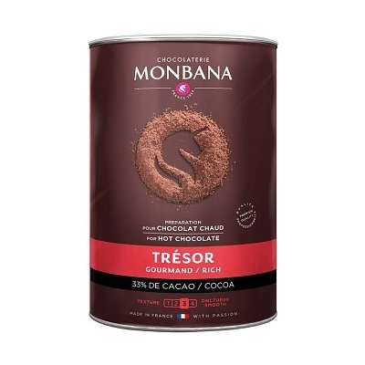 Monbana krémová čokoláda 33% CACAO, 1 kg – Zboží Dáma