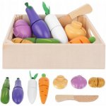 ISO 11207 Dřevěná zelenina a ovoce 9 ks – Sleviste.cz