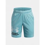 Under Armour Chlapecké kraťasy UA Tech Logo Shorts Modrá – Zbozi.Blesk.cz