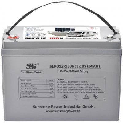 Sunstone Power 12V/150Ah SLPO12-150N HC150A – Zboží Živě